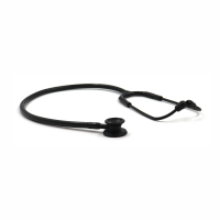 Стетоскоп ветеринарный профессиональный VitaVet VET-210, диафрагма 35 мм, Black Line