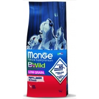 Monge Dog BWild LOW GRAIN Puppy & junior низкозерновой корм из мяса оленя для щенков всех пород