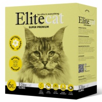 ELITECAT "CLINIC" Наполнитель комкующийся антибактериальный