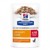 Влажный корм для кошек Hill's Prescription Diet c, с курицей 85г