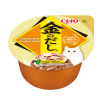 INABA CIAO влажный корм для кошек Kinnodashi cup куриное филе и микс тунцов Магуро и Кацуо, 70 г