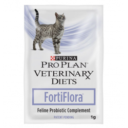 Purina Вет Диета сухой корм для кошек добавка FORTIFLORA 1 шт