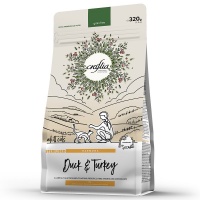 CRAFTIA HARMONA сухой корм для стерилизованных кошек, индейка и утка 320 г