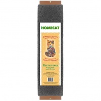 HOMECAT когтеточка с кошачьей мятой средняя, 65х12 см