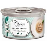 Консервы PETTRIC Cherie для кошек, курица с бурым рисом