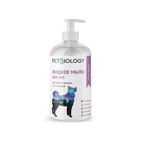PetBiology Жидкое мыло для лап для собак и щенков, 300 мл (Финляндия)