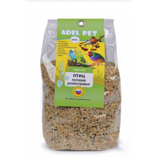 Корм Adel Pet для птиц, луговое разнотравье
