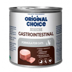 ORIGINAL CHOICE Gastrointestinal консервы для взрослых кошек с чувствительным пищеварением
