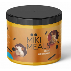 Лакомство для грызунов Mikimeals, овощной микс