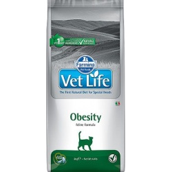 Farmina Vet Life Сухой корм для котов и кошек Obesity