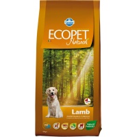 Ecopet Natural Сухой корм для взрослых собак Maxi, ягненок, 12 кг