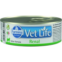 Farmina Vet Life Паштет для кошек Renal, 70 г