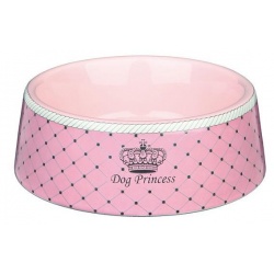 Миска Dog Princess керамическая для собак
