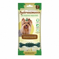 Деревенские лакомства. "Зубочистики" Мятные для собак мелких пород, 60г