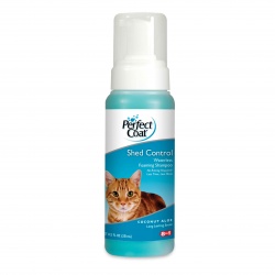 Perfect Coat Шампунь-пенка не требующий смывания для кошек (8in1), фл. 251 мл