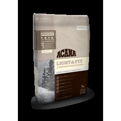 Acana Heritage LIGHT & FIT облегченный корм для собак c лишним весом