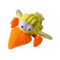 EBI Игрушка для собак мягкая "Bobble", желтая