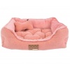 PUPPIA PRESLEY Лежак для животных, розовый