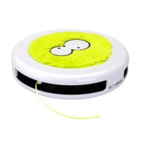 EBI Игрушка для кошек интерактивная "Sling 360", лайм, 24х24х5.5см