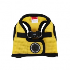 PUPPIA Шлейка для животных "Soft Vest", желтая
