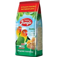 Happy Jungle Корм для средних попугаев