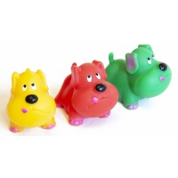 Игрушка для собак "Мопс" 9,5см