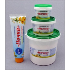 Крем "Ночка" с ромашкой и календулой, туба 150 г.