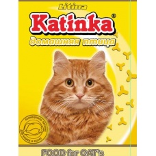 Litina Katinka ДОМАШНЯЯ ПТИЦА сухой корм для кошек, 15 кг