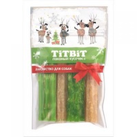 Палочки мармеладные для собак Green snack (Новогодняя коллекция) 100 г