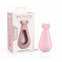 PETIT Игрушка для щенков развивающая "Chico", розовая, 12x6x6cм