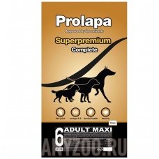 PROLAPA Superpremium 6 Adult Maxi сухой корм для собак, уп. 10 кг