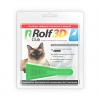Рольф Клуб 3D капли от блох для кошек менее 4 кг (1 пип/уп)