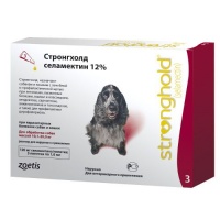 Стронгхолд 12% 120 мг для собак 10,1 - 20 кг, 1 пип.
