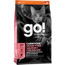 GO! сухой корм для котят и кошек с Лососем и Треской