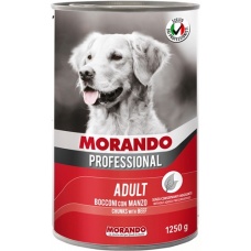 Morando Professional консервы для собак с кусочками Говядины