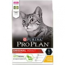 Pro Plan сухой корм для кошек курица