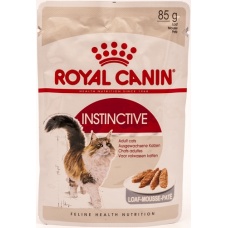 Royal Canin Instinctive пауч для кошек паштет Мясо