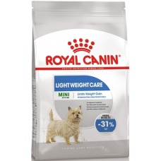 Royal Canin Mini Light Weight Care сухой корм для собак мел. пород, склонных к избыточному весу
