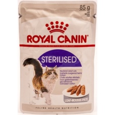 Royal Canin Sterilised пауч для стерил. кошек паштет Мясо