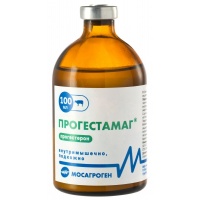 Прогестамаг 15 , суспензия для инъекций, 100 мл